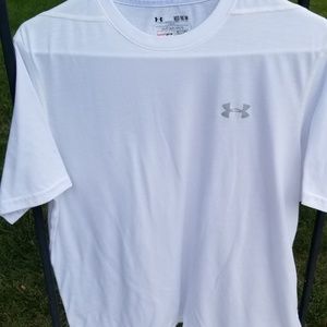 Under Armour Mens White Tshirt